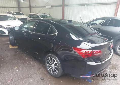 2016 Acura Tlx from USA, damaged, VIN 19UUB1F36GA001663